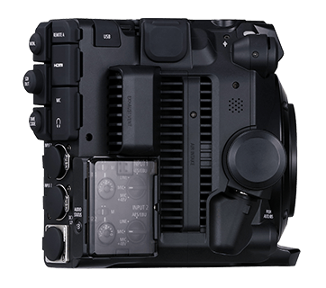 Professional Cinema Cameras - EOS C300 Mark III - Canon India